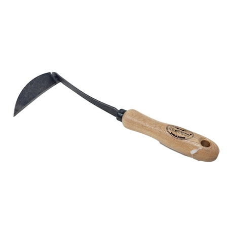 Dewitt Japanese Hand Hoe For the Right Handed Gardener. Double-Sided Blade Making Weeding Much Easier. 31-2901
