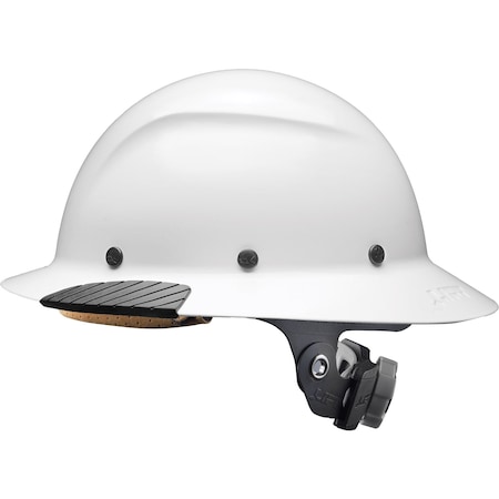 Lift Safety CSA DAX Full Brim - White - CSA Z94.1-15 HDF-23WCA
