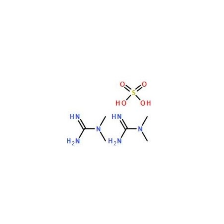 Ak Scientific 1, 1-Dimethylguanidine sulfate (5g), CAS 598-65-2 S673-5g