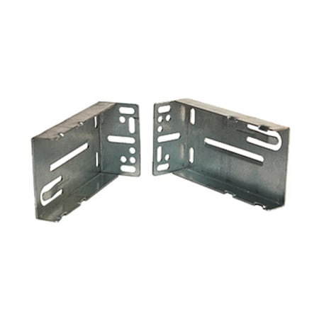 Pinpoint H325 1.87 In. Metal Drawer Slide Socket, 2PK PI346009