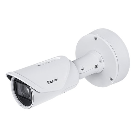 Vivotek 2MP IR Outdoor Bullet Camera 5-50mm P-Iris IP67 IK10 IB9367-EHT-V2(5-50mm)