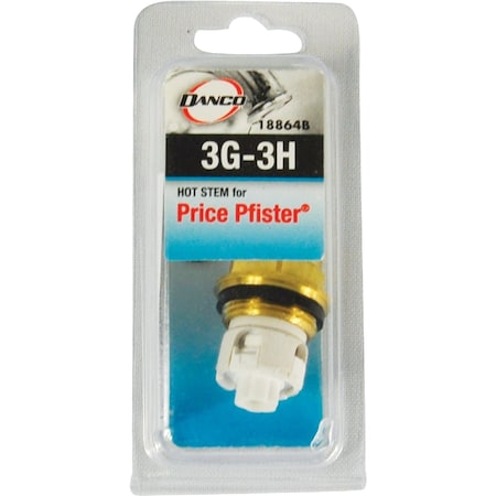 Danco Hot Water Ceramic Disc Stem for Price Pfister 18864B