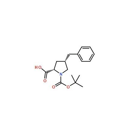 Ak Scientific (4S)-1-Boc-4-benzyl-L-proline (250mg), CAS 1233518-18-7 2877AC-250mg