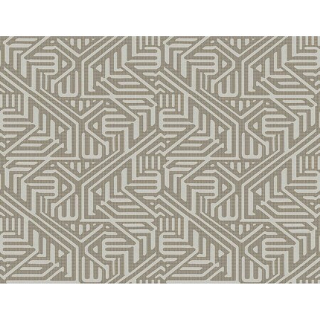A-Street Prints Nambiti Brown Geometric Wallpaper 2949-60609