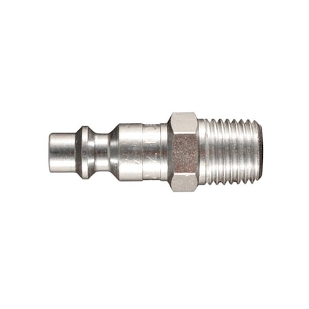 Milton 1/4" Male Plug 727