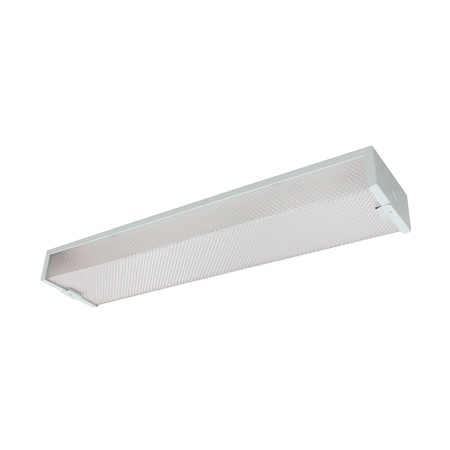 Afx Sofia, LED Linear Flush Mount, 24"W, White SOFL0524LAJMVWH