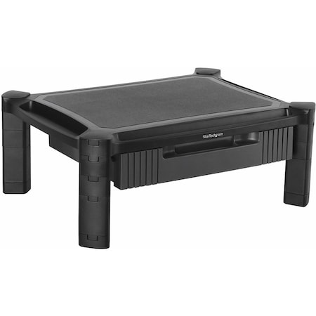Startech.Com FREE UP DESK SPACE AND WORK IN GREATER COMFORT W/ THIS ADJUSTABLE MONITOR STAND MONSTADJD