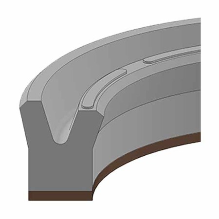 Hercules Sealing Products MUUL-40X50X7.3HT, US-90URE-40x50x7.3, U-SEALS MUUL-40X50X7.3HT