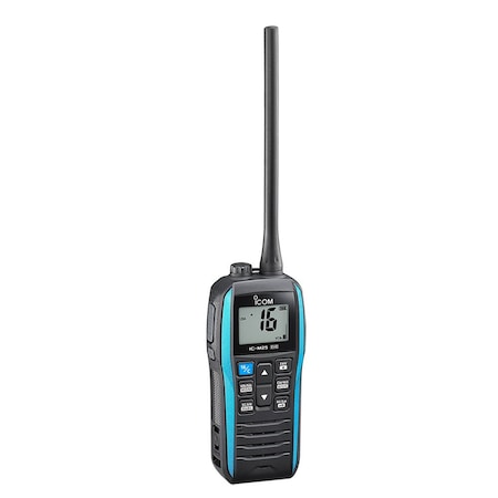 Icom M25 EVO Handheld VHF Radio - Blue M25 EVO BLUE 71 USA