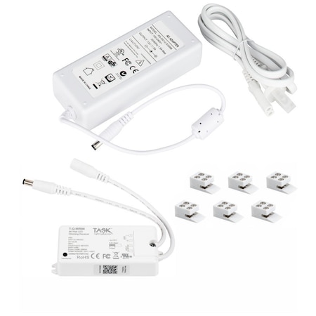 Task Lighting Tape Kit, 1 Zone, 1 Area Expansion Pack W/ Power Supply L-Q-EP1Z1A