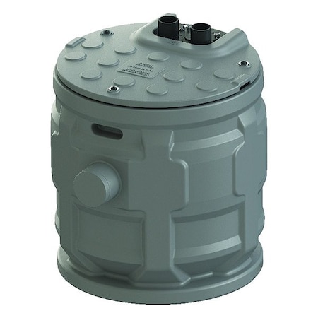 Saniflo Pre-assembled, 2.625 ft, 1 hp, 120V AC 054