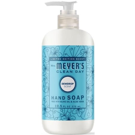 Mrs. Meyers Clean Day Clean Day Limited Edition Dewdrop Scent Hand Soap 12.5 fl. oz. 12352
