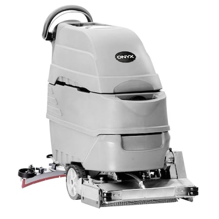 Onyx 20 in Cylindrical Brush Floor Scrubber, Traction Drive, 24V DX20C