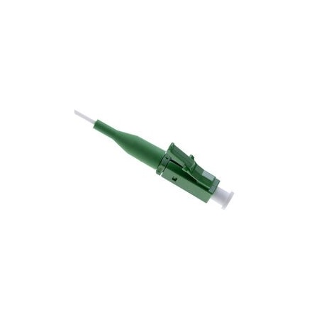 Cable Wholesale LC/APC Epoxy Connector, Simplex, 0.9mm, Singlemode OS2, Green, 20 pieces 34LC-00310-20