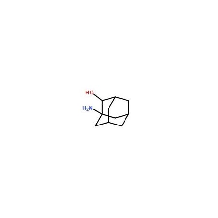 Ak Scientific 1-Amino-2-adamantanol (25mg), CAS 73228-19-0 9426AL-25mg