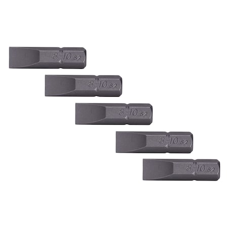 Century Drill & Tool SLOT 8-10 INSERT BIT BULK 5PK 68308