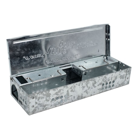 Jt Eaton Speedy Clean Little Pete Slim Multiple Catch Mouse Trap with Removeable Ramps 427