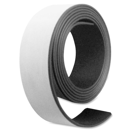 Magna Visual Adhesive Magnetic Strip, 4ft L x 1in W P-240-4
