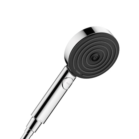 Hansgrohe Pulsify S Handshower 105 3-Jet, 1.75 GPM in Chrome 24112001