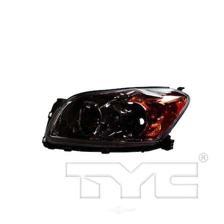 Tyc Capa Certified Headlight Assembly 20-9032-01-9
