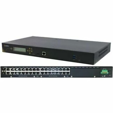 Perle IOLAN SCG34 R-D Console Server: 32 x RS232 RJ45 interfaces with software configurable Cisco 04034080