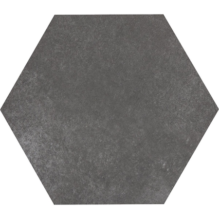 Home Impressions 12'' Anchor Gray Hexagonal Vinyl Floor Tile, 15 Sq. Ft./Box FHS1064-3