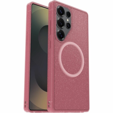 Otterbox Symmetry Clear Magnetic Case For Samsung Galaxy S25 Ultra, Foxberry Pink 77-97526