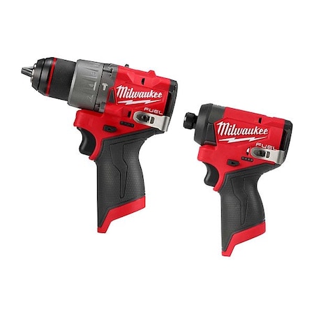 Milwaukee Tool M12 FUEL Drill/Driver + Impact Driver 3404-20, 3453-20