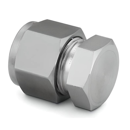Arek 1/8 in CAP SS 316 RL 141C_ 1/8
