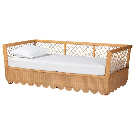 Bali & Pari Teresa Natural Rattan Daybed 264-14092-ZORO