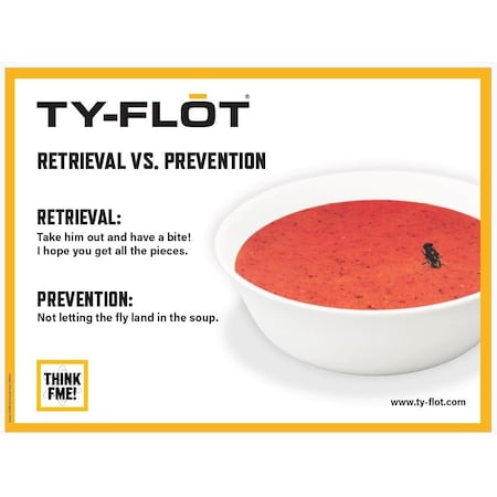 Ty-Flot Think FME Poster, Needle in a Haystack PSTR1111