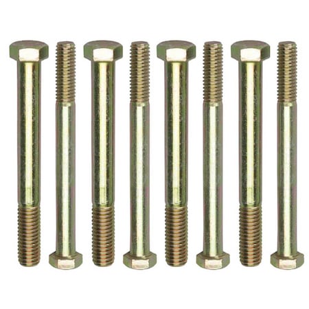 Track Usa 4896 0.43 x 4 in. Engine Stand 4 Bolt Kit for Ford Engine TR2466466