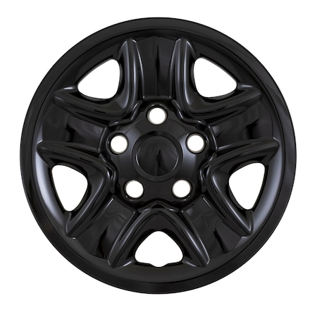 Coast2Coast WHEEL COVER, 4PK IMP77BLKN