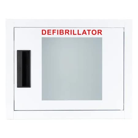 Cubix Safety Standard, Non-Alarmed Compact AED Cabinet CB2-Sn