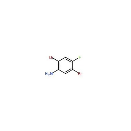 Ak Scientific 2, 5-Dibromo-4-fluoroaniline (10g), CAS 172377-05-8 8874AA-10g