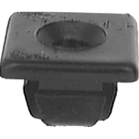 Auveco Nylon Nuts, 14 Screw Size AUV-AP11719