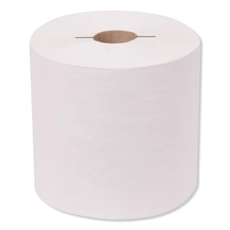 Tork Universal Hand Towel Roll, Notched, 1-Ply, 7.5 x 10, White, 756 Towels, 6PK 7171600