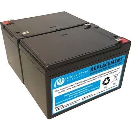 Premium Power Products SLA Battery Kit SLA6-ER