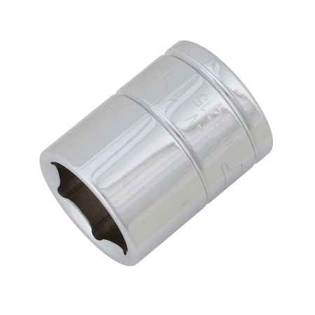 Performance Tool 3/8 in Drive, 15 mm Metric Socket, 6 Points W38215