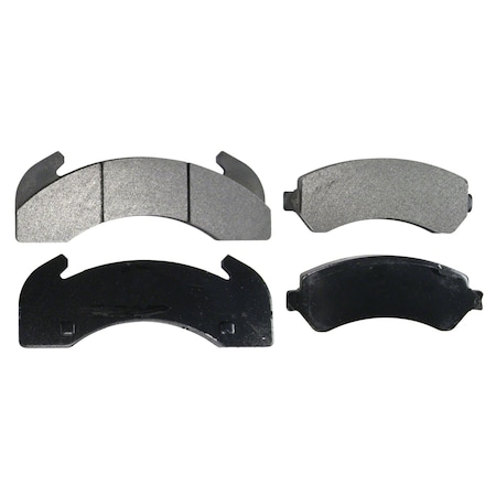 Wagner Brake SevereDuty Front; Rear Disc Brake Pad Set,  SX225