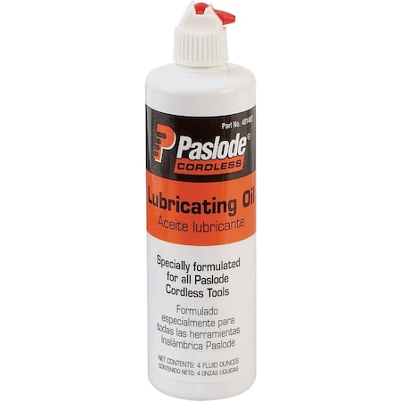 Paslode 4 Oz. Cordless Tool Lubricating Oil 401482