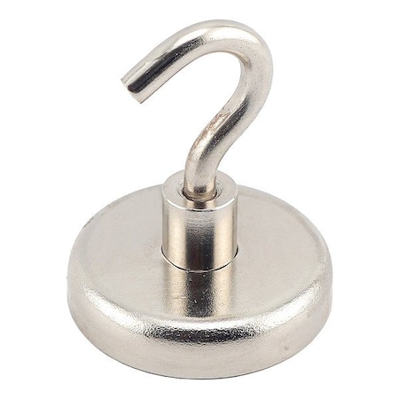 Zoro Select Rare Earth Magnet, Steel NACK141