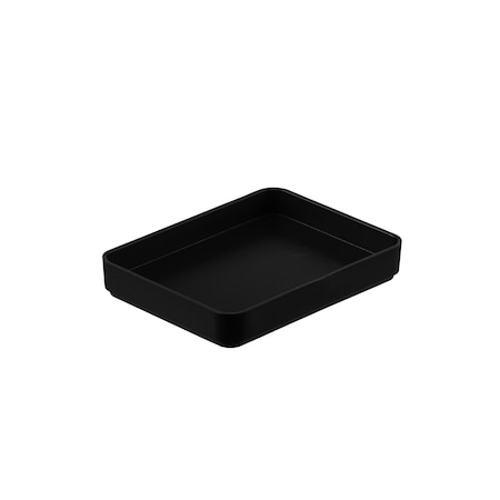 Eco Contour Collection Certified Green Eco Contour Soap Dish, 24PK EC101BLK