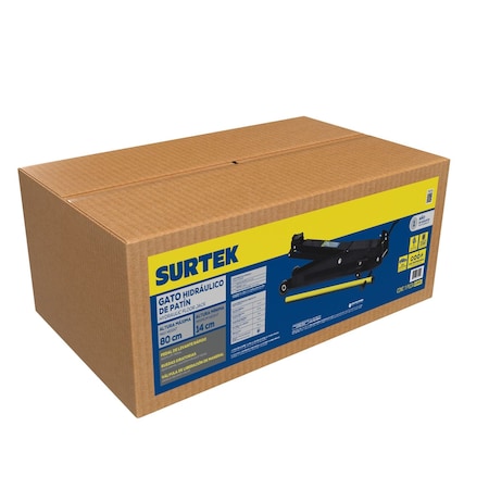 Surtek Hydraulic Long Floor Jack 2 Ton GPP2