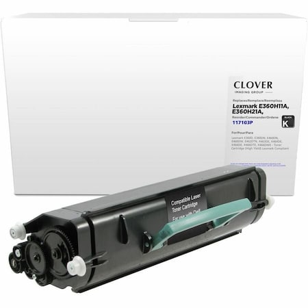 Clover Imaging Group Imaging Remanufactured High Yield Toner Cartridge 117103P