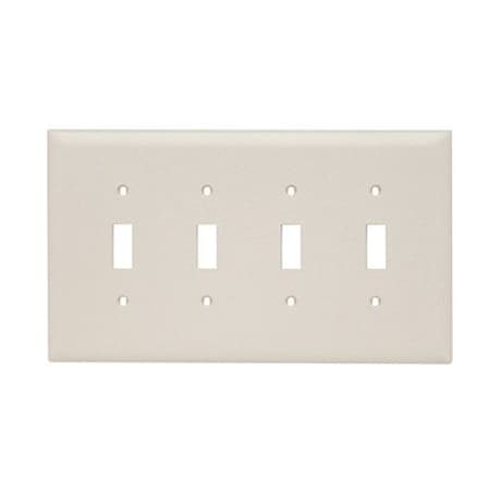 Legrand WallPlate, Decorator-Rocker, Brown, Nylon TPJ264LA