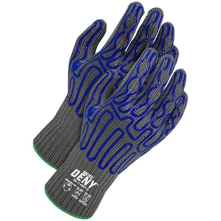 Bdg Cut-Resistant Coated Gloves, Cut Level A9 , Silicone , L 1 PR, Vendor Pack 99-1-4007-9-K