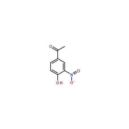 Ak Scientific 4'-Hydroxy-3'-nitroacetophenone (500g), CAS 6322-56-1 Q223-500g