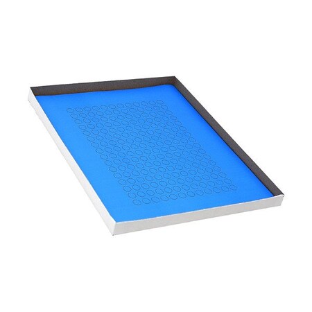 Zoro Select Cyro Label, Blue, Polypropylene, PK20 GRAING-C31