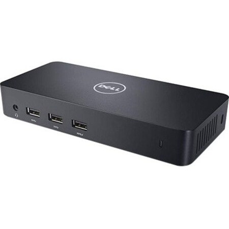 Dell D3100 Ultra Hd/4K Triple Display Usb 3.0 Dock, 452-BBPG 452-BBPG
